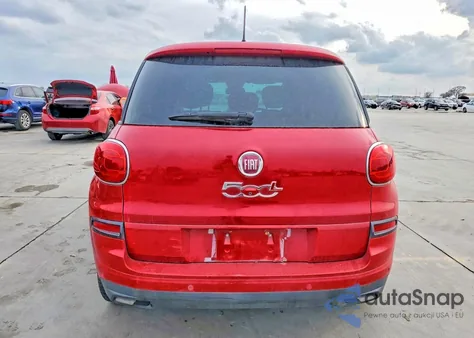 2019 Fiat 500L Pop z USA, uszkodzony, nr VIN ZFBNFAAH0KZ042183